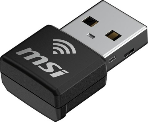 Karta sieciowa MSI 302-8ZE30XE-000 NANO. Wifi 6 Karta sieciowa MSI 302-8ZE30XE-000 NANO. Wifi 6