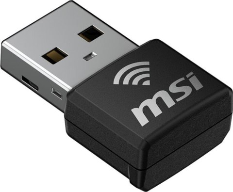 Karta sieciowa MSI 302-8ZE30XE-000 NANO. Wifi 6 Karta sieciowa MSI 302-8ZE30XE-000 NANO. Wifi 6