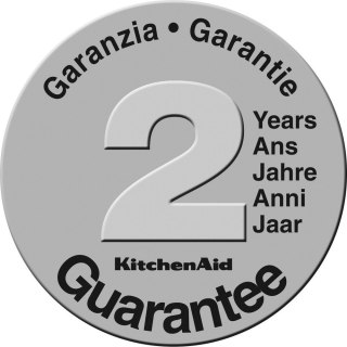 KitchenAid 5KEK1222 czajnik elektryczny 1,25 l 1850 W Biały