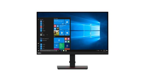 Lenovo ThinkVision T27q-20 monitor komputerowy 68,6 cm (27") 2560 x 1440 px Quad HD LCD Czarny Lenovo ThinkVision T27q-20 monitor komputerowy 68,6 cm (27") 2560 x 1440 px Quad HD LCD Czarny