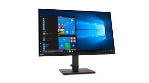 Lenovo ThinkVision T27q-20 monitor komputerowy 68,6 cm (27") 2560 x 1440 px Quad HD LCD Czarny Lenovo ThinkVision T27q-20 monitor komputerowy 68,6 cm (27") 2560 x 1440 px Quad HD LCD Czarny