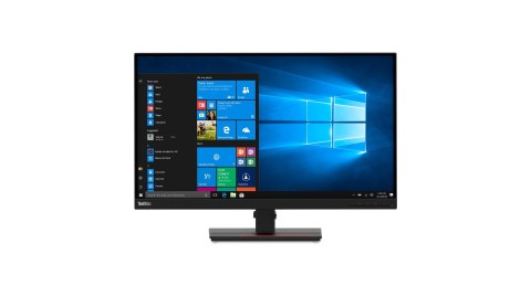 Lenovo ThinkVision T27q-20 monitor komputerowy 68,6 cm (27") 2560 x 1440 px Quad HD LCD Czarny Lenovo ThinkVision T27q-20 monitor komputerowy 68,6 cm (27") 2560 x 1440 px Quad HD LCD Czarny