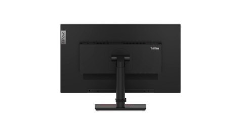 Lenovo ThinkVision T27q-20 monitor komputerowy 68,6 cm (27") 2560 x 1440 px Quad HD LCD Czarny Lenovo ThinkVision T27q-20 monitor komputerowy 68,6 cm (27") 2560 x 1440 px Quad HD LCD Czarny