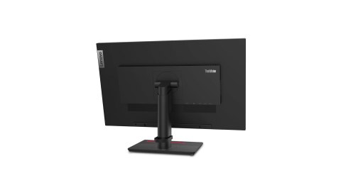 Lenovo ThinkVision T27q-20 monitor komputerowy 68,6 cm (27") 2560 x 1440 px Quad HD LCD Czarny Lenovo ThinkVision T27q-20 monitor komputerowy 68,6 cm (27") 2560 x 1440 px Quad HD LCD Czarny