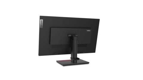 Lenovo ThinkVision T27q-20 monitor komputerowy 68,6 cm (27") 2560 x 1440 px Quad HD LCD Czarny Lenovo ThinkVision T27q-20 monitor komputerowy 68,6 cm (27") 2560 x 1440 px Quad HD LCD Czarny