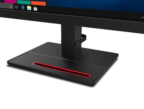 Lenovo ThinkVision T27q-20 monitor komputerowy 68,6 cm (27") 2560 x 1440 px Quad HD LCD Czarny Lenovo ThinkVision T27q-20 monitor komputerowy 68,6 cm (27") 2560 x 1440 px Quad HD LCD Czarny