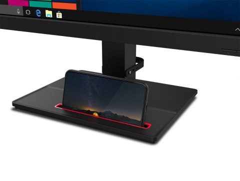 Lenovo ThinkVision T27q-20 monitor komputerowy 68,6 cm (27") 2560 x 1440 px Quad HD LCD Czarny Lenovo ThinkVision T27q-20 monitor komputerowy 68,6 cm (27") 2560 x 1440 px Quad HD LCD Czarny