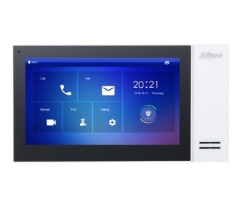 Dahua Technology VTH2421FW wideodomofon 17,8 cm (7") Czarny, Biały Dahua Technology VTH2421FW wideodomofon 17,8 cm (7") Czarny, Biały