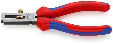 Knipex 11 02 160 narzędzie do zdejmowania izolacji Niebieski, Czerwony Knipex 11 02 160 narzędzie do zdejmowania izolacji Niebieski, Czerwony