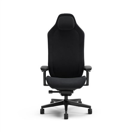 Krzesło do gier Fractal Design | Uściślić | Alcantara Ciemny