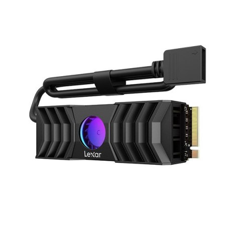 Lexar LNM1090001T-RNANG urządzenie SSD 1 TB M.2 PCI Express 5.0 NVMe SLC Lexar LNM1090001T-RNANG urządzenie SSD 1 TB M.2 PCI Express 5.0 NVMe SLC