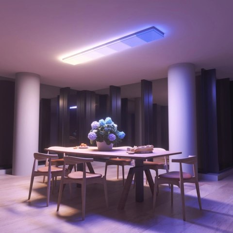 Nanoliść | Zestaw startowy Sky Light (3 panele) | 6 mln+ kolorów z dynamicznymi scenami Nanoliść | Zestaw startowy Sky Light (3 panele) | 6 mln+ kolorów z dynamicznymi scenami
