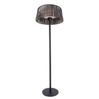 Sunred Artix Corda Bright Standing Brown 2100 - grzejnik stojący 2100 W, brązowy