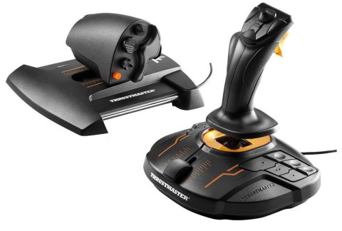 Thrustmaster T-16000M FCS Hotas Czarny, Pomarańczowy USB Joystick Analogowa/Cyfrowa MAC, PC Thrustmaster T-16000M FCS Hotas Czarny, Pomarańczowy USB Joystick Analogowa/Cyfrowa MAC, PC