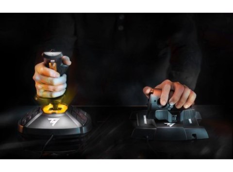 Thrustmaster T-16000M FCS Hotas Czarny, Pomarańczowy USB Joystick Analogowa/Cyfrowa MAC, PC Thrustmaster T-16000M FCS Hotas Czarny, Pomarańczowy USB Joystick Analogowa/Cyfrowa MAC, PC