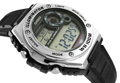 Zegarek Casio MWD-100H-1AVEF 10 BAR Do pływania Unisex Zegarek Casio MWD-100H-1AVEF 10 BAR Do pływania Unisex