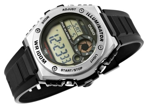 Zegarek Casio MWD-100H-1AVEF 10 BAR Do pływania Unisex Zegarek Casio MWD-100H-1AVEF 10 BAR Do pływania Unisex