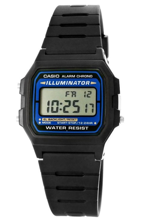 Zegarek Męski CASIO F-105W-1AWYEF Unisex Zegarek Męski CASIO F-105W-1AWYEF Unisex