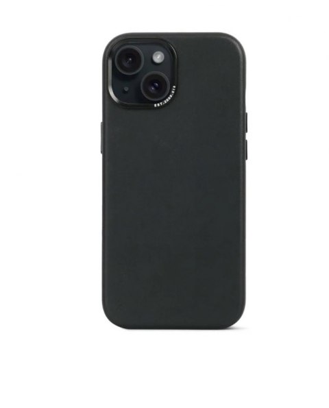Decoded - skórzana obudowa ochronna do iPhone 15 kompatybilna z MagSafe (black) Decoded - skórzana obudowa ochronna do iPhone 15 kompatybilna z MagSafe (black)