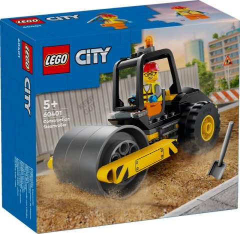 LEGO CITY GREAT VEHICLES Walec budowlany 60401 LEGO CITY GREAT VEHICLES Walec budowlany 60401