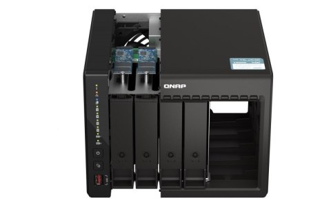 Serwer plików QNAP TS-453E-8G Serwer plików QNAP TS-453E-8G