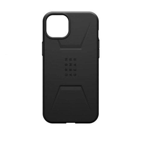 UAG Civilian Magsafe - obudowa ochronna do iPhone 15 Plus kompatybilna z MagSafe (black) UAG Civilian Magsafe - obudowa ochronna do iPhone 15 Plus kompatybilna z MagSafe (black)