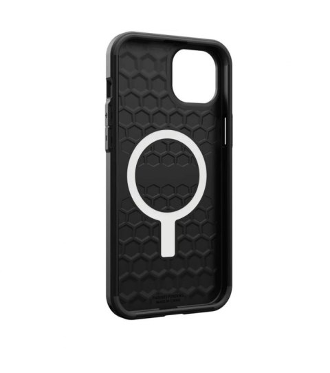 UAG Civilian Magsafe - obudowa ochronna do iPhone 15 Plus kompatybilna z MagSafe (black) UAG Civilian Magsafe - obudowa ochronna do iPhone 15 Plus kompatybilna z MagSafe (black)