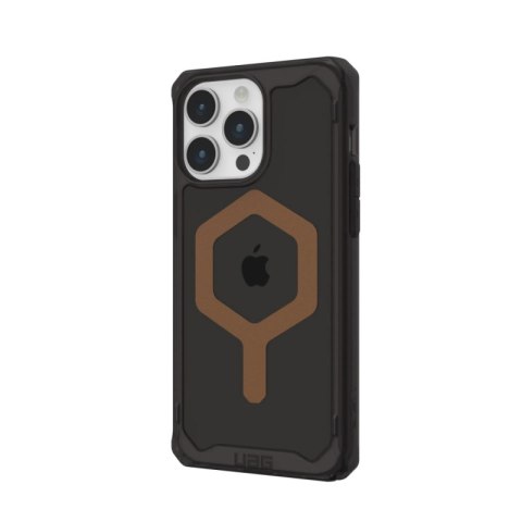 UAG Plyo Magsafe - obudowa ochronna do iPhone 15 Pro Max kompatybilna z MagSafe (black-bronze) UAG Plyo Magsafe - obudowa ochronna do iPhone 15 Pro Max kompatybilna z MagSafe (black-bronze)