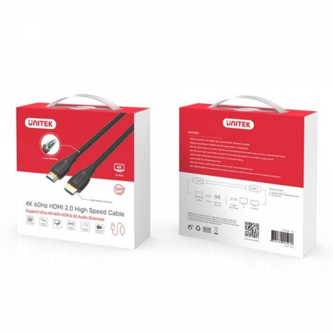 UNITEK C11041BK 5m /s1x HDMI 1x HDMI UNITEK C11041BK 5m /s1x HDMI 1x HDMI