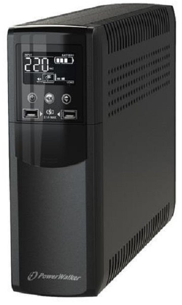 Zasilacz awaryjny POWERWALKER VI 1200 CSW FR 1200VA Zasilacz awaryjny POWERWALKER VI 1200 CSW FR 1200VA