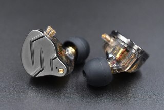 KZ ACOUSTICS SŁUCHAWKI DOKANAŁOWE CZARNE BEZ MIKROFONU ZSN PRO BLACK