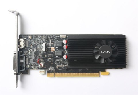 Karta graficzna ZOTAC GeForce GT 1030 2 GB (ZT-P10300A-10L) Karta graficzna ZOTAC GeForce GT 1030 2 GB (ZT-P10300A-10L)