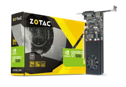 Karta graficzna ZOTAC GeForce GT 1030 2 GB (ZT-P10300A-10L) Karta graficzna ZOTAC GeForce GT 1030 2 GB (ZT-P10300A-10L)