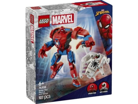 LEGO 76308 SUPER HEROES - Mech Spider-Mana kontra Anti-Venom LEGO 76308 SUPER HEROES - Mech Spider-Mana kontra Anti-Venom