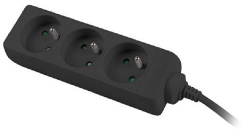 Listwa zasilająca LANBERG PS0-03E-0150-BK Listwa zasilająca LANBERG PS0-03E-0150-BK