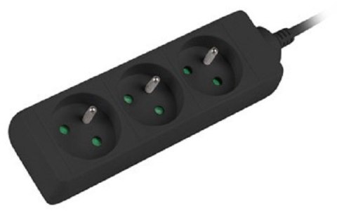 Listwa zasilająca LANBERG PS0-03E-0150-BK Listwa zasilająca LANBERG PS0-03E-0150-BK