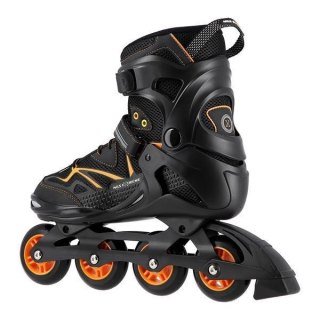 Łyżworolki NILS Extreme NA9022 czarno-pomarańczowe rozm. 40