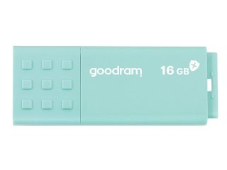 Pendrive GOODRAM USB 3.0 UME3 Care 16 GB (16 GB /USB 3.0 /Miętowy )