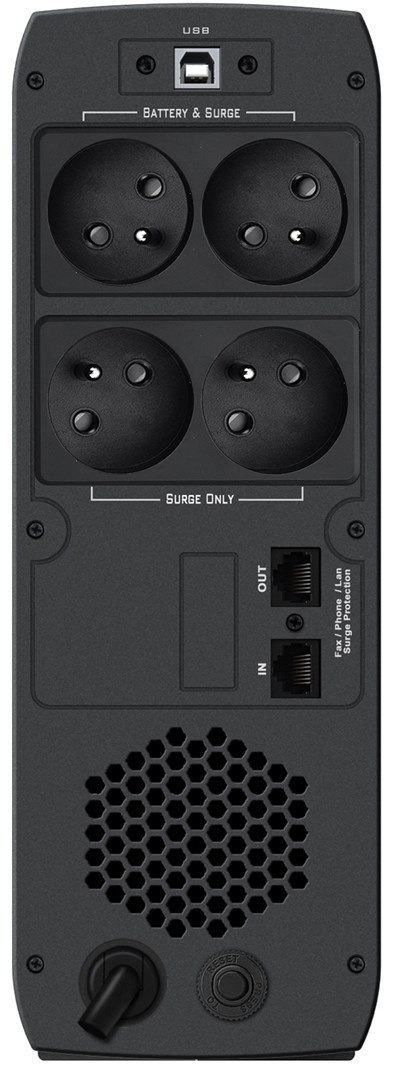 PowerWalker VI 1200 CSW FR Technologia line-interactive 1,2 kVA 720 W 4 x gniazdo sieciowe PowerWalker VI 1200 CSW FR Technologia line-interactive 1,2 kVA 720 W 4 x gniazdo sieciowe