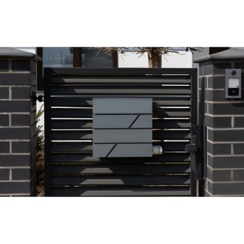 SKRZYNKA NA LISTY S6238 - ANTRACYT SKRZYNKA NA LISTY S6238 - ANTRACYT