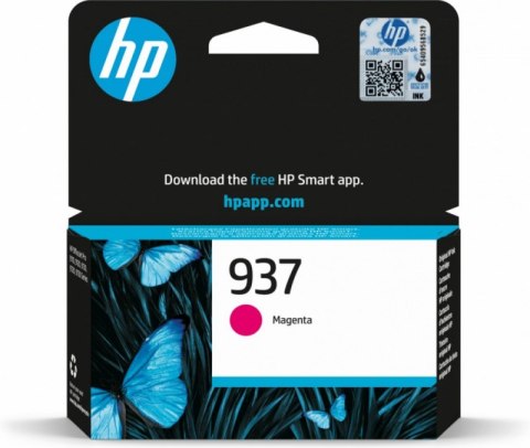 Tusz HP Tusz HP 937 magenta (4S6W3NE) 4S6W3NE