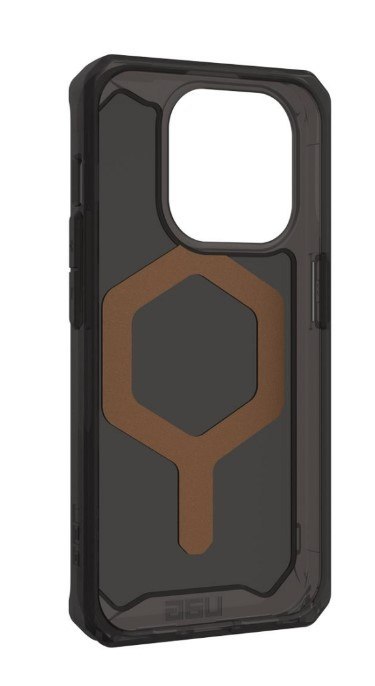 UAG Plyo Magsafe - obudowa ochronna do iPhone 15 Pro kompatybilna z MagSafe (black-bronze) UAG Plyo Magsafe - obudowa ochronna do iPhone 15 Pro kompatybilna z MagSafe (black-bronze)