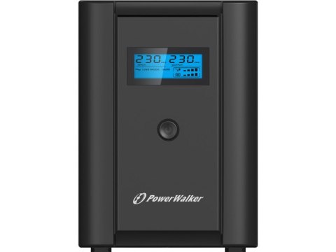 Zasilacz awaryjny POWERWALKER VI 1200 LCD 1200VA Zasilacz awaryjny POWERWALKER VI 1200 LCD 1200VA