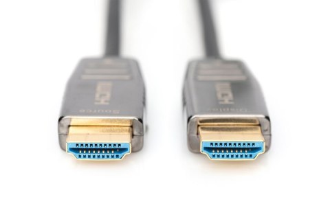 ASSMANN Electronic AK-330126-100-S kabel HDMI 10 m HDMI Typu A (Standard) Czarny ASSMANN Electronic AK-330126-100-S kabel HDMI 10 m HDMI Typu A (Standard) Czarny