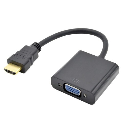 Adapter TB VGA (F) - HDMI (M) HDMI - VGA AKTBXVAHMVGAF15 Adapter TB VGA (F) - HDMI (M) HDMI - VGA AKTBXVAHMVGAF15