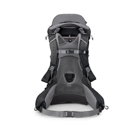 Nosidełko turystyczne OSPREY Poco Child Carrier Premium czarne Nosidełko turystyczne OSPREY Poco Child Carrier Premium czarne
