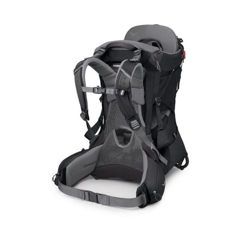 Nosidełko turystyczne OSPREY Poco Child Carrier Premium czarne Nosidełko turystyczne OSPREY Poco Child Carrier Premium czarne