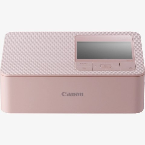 Przenośna kolorowa drukarka fotograficzna Canon SELPHY CP1500 - różowa Przenośna kolorowa drukarka fotograficzna Canon SELPHY CP1500 - różowa