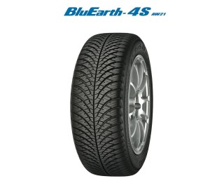 Całoroczna opona osobowa Yokohama BluEarth-4S AW21 RPB XL 3PMSF M+S opory toczenia D przyczepność na mokrej nawierzchni B hałas 