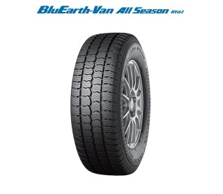 E5227, BluEarth-Van All Season RY61, YOKOHAMA, Całoroczna, Opona dostawcza, C, 3PMSF, M+S, etykiety: opory toczenia - C, przycze
